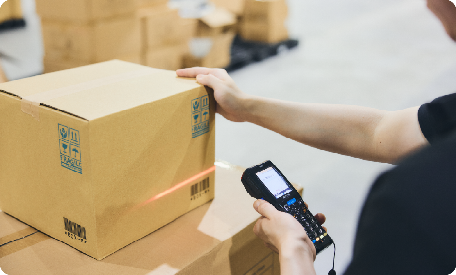 入出庫から在庫・出荷管理まで一元化