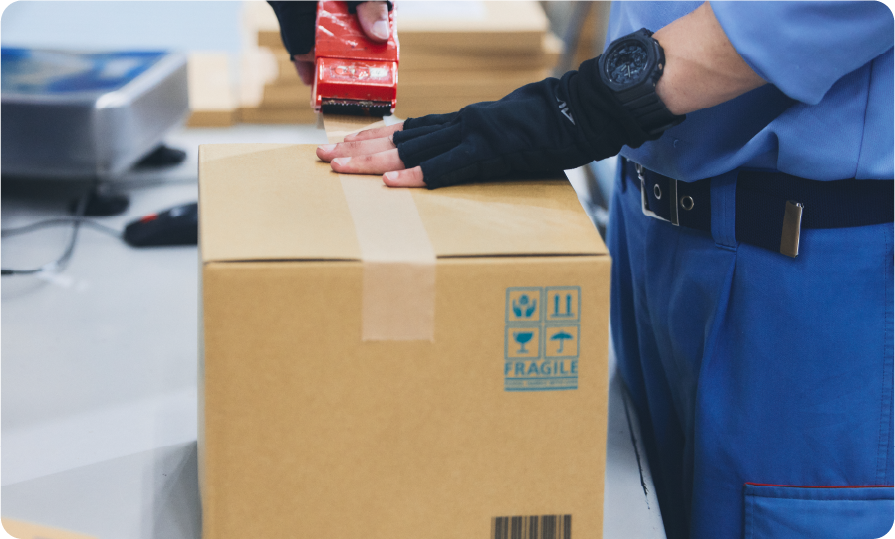 返品処理・再検品・再梱包もおまかせ