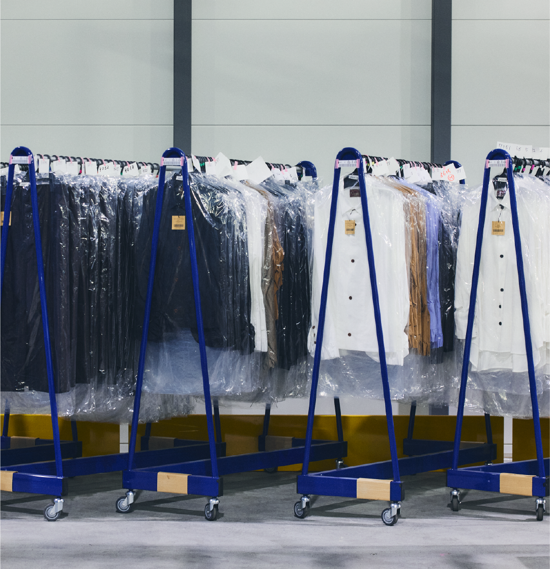 アパレル物流代行サービス